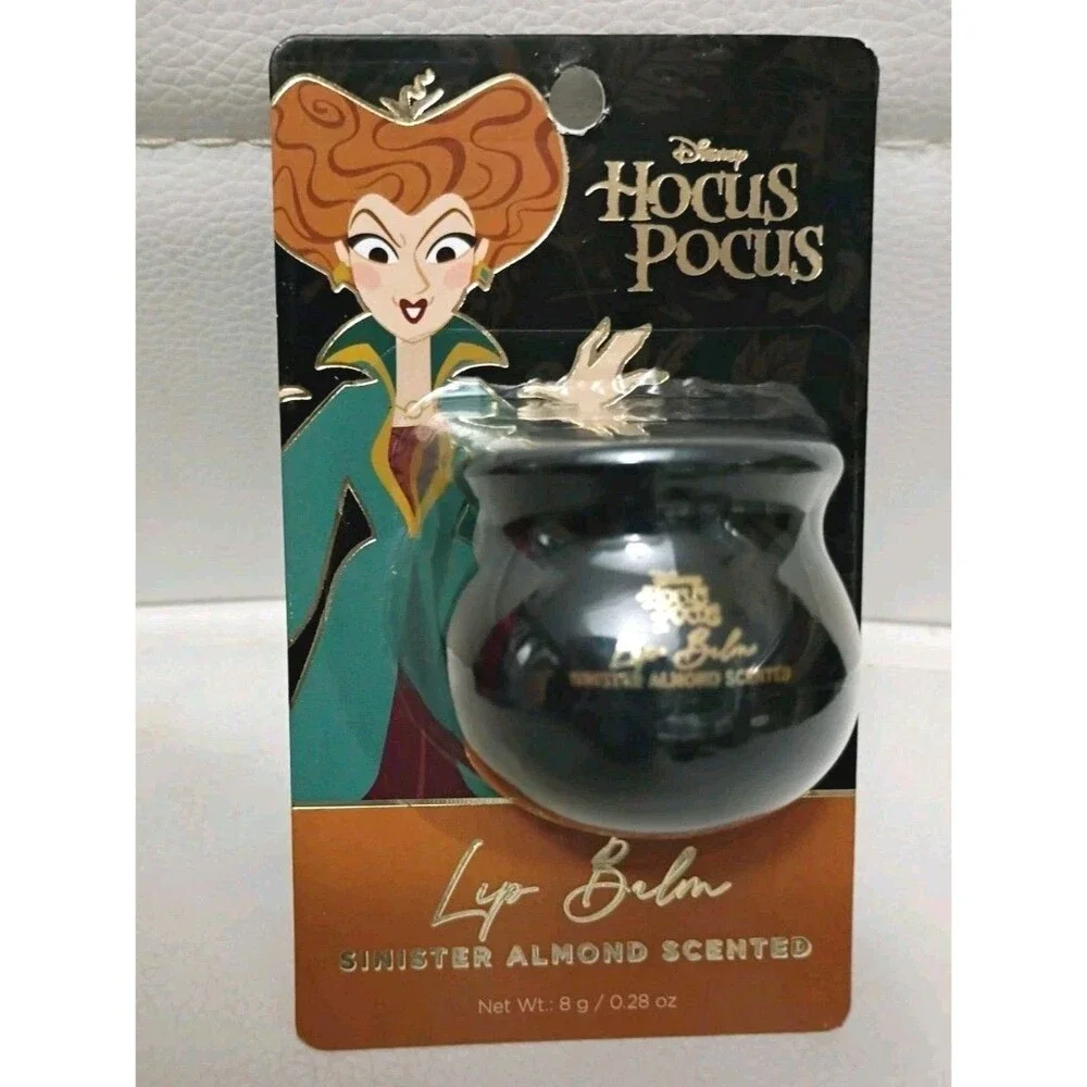 Disney Hocus Pocus Halloween Lip Balm Set